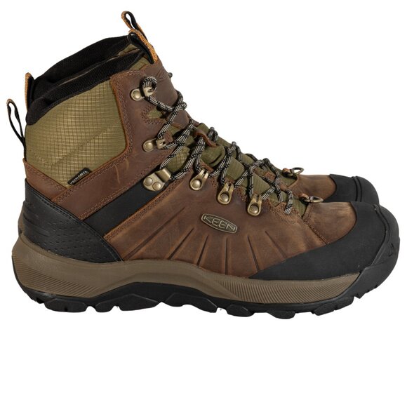 KEEN Men's Revel 4 Mid Height Polar Insulated Waterproof Snow Boots Size 11 M - Picture 2 of 16